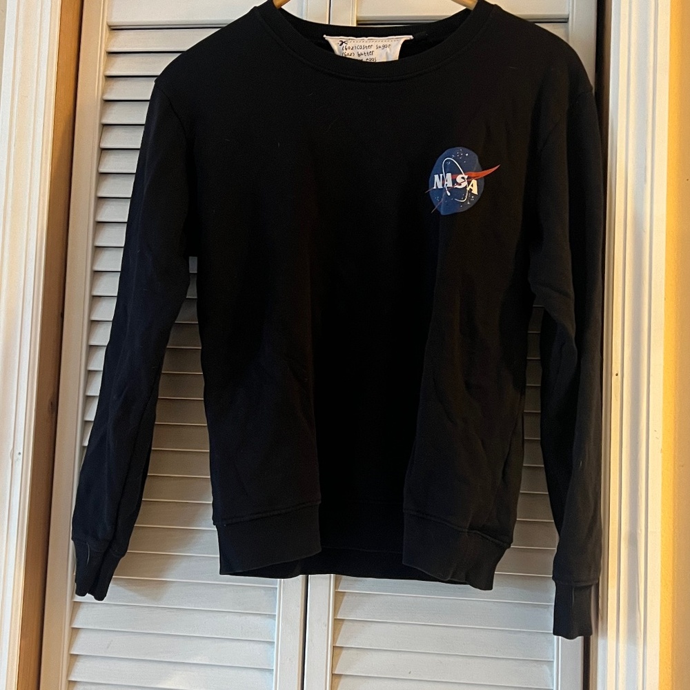 Vintage topshop Tee and Cake nasa sweater